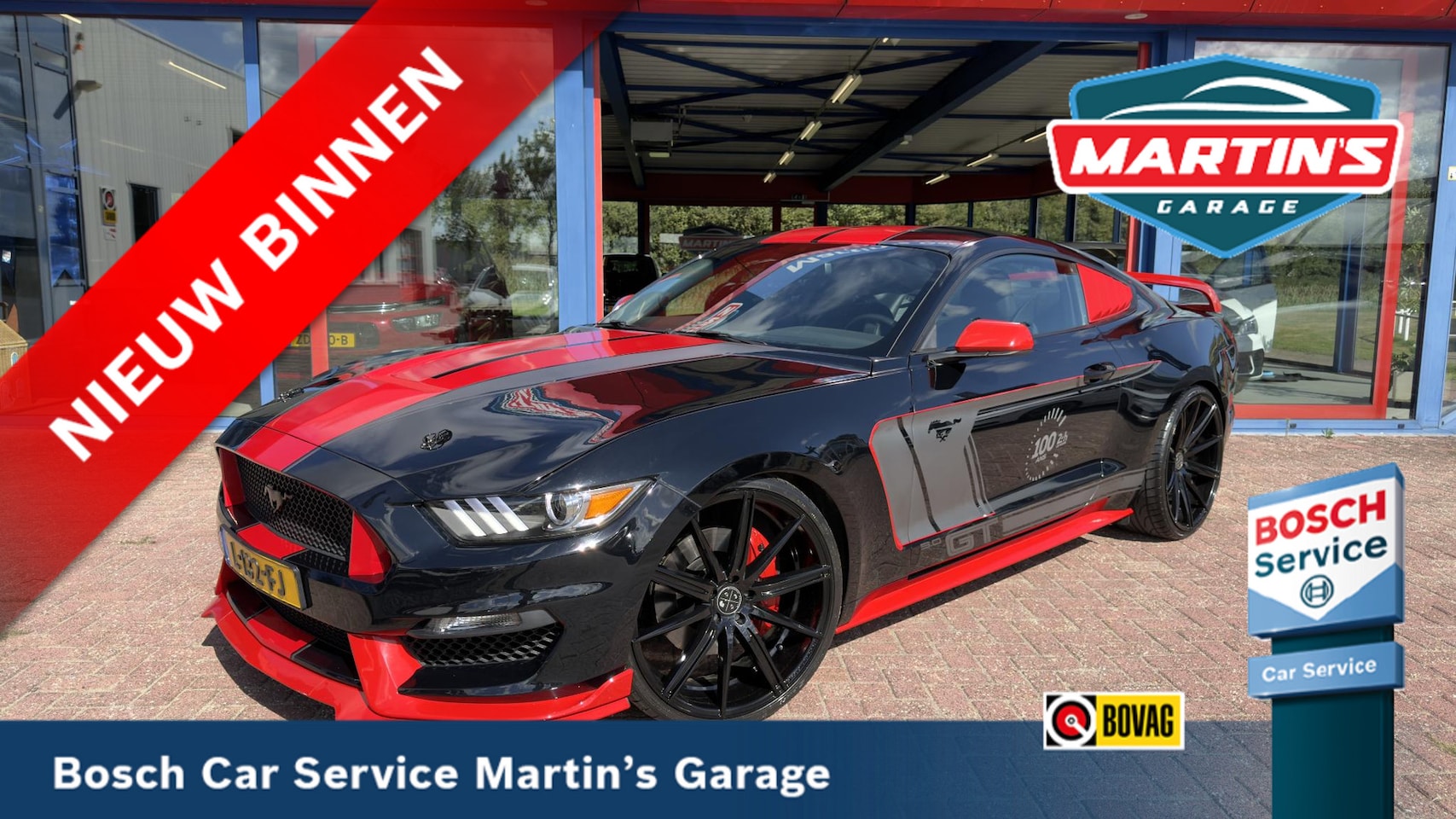 Ford Mustang - USA 5.0 V8 Boss 302 CRUISE | AIRCO | HANDGESCHAKELD | EYECATCHER! - AutoWereld.nl