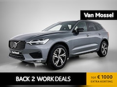 Volvo XC60 - 2.0 B5 R-Design | TREKHAAK | STOEL-STUURWIELVERWARMING | CAMERA | NAVIGATIE | HARMAN KARDO