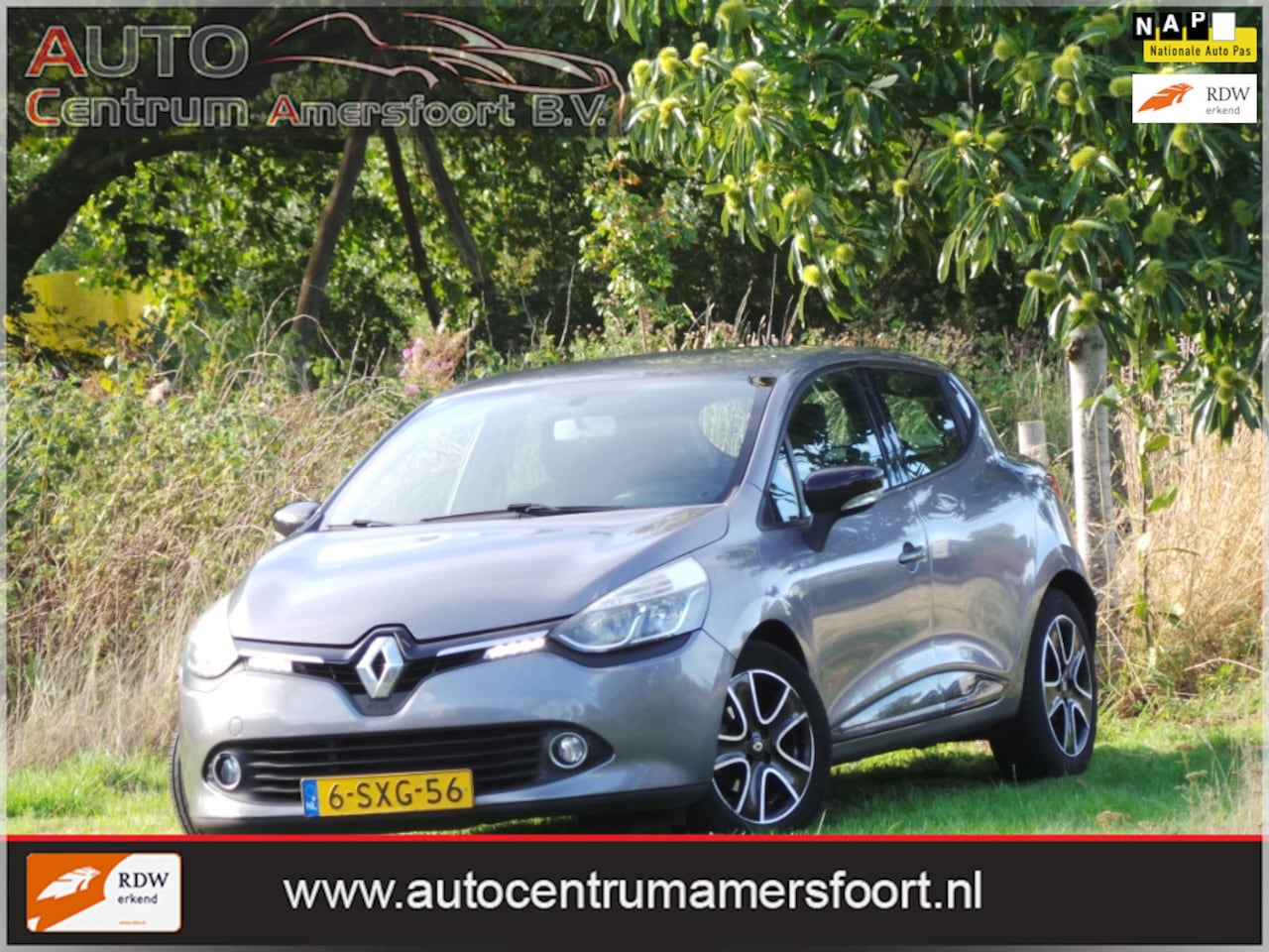Renault Clio - 0.9 TCe Expression 0.9 TCe Expression ( INRUIL MOGELIJK ) - AutoWereld.nl