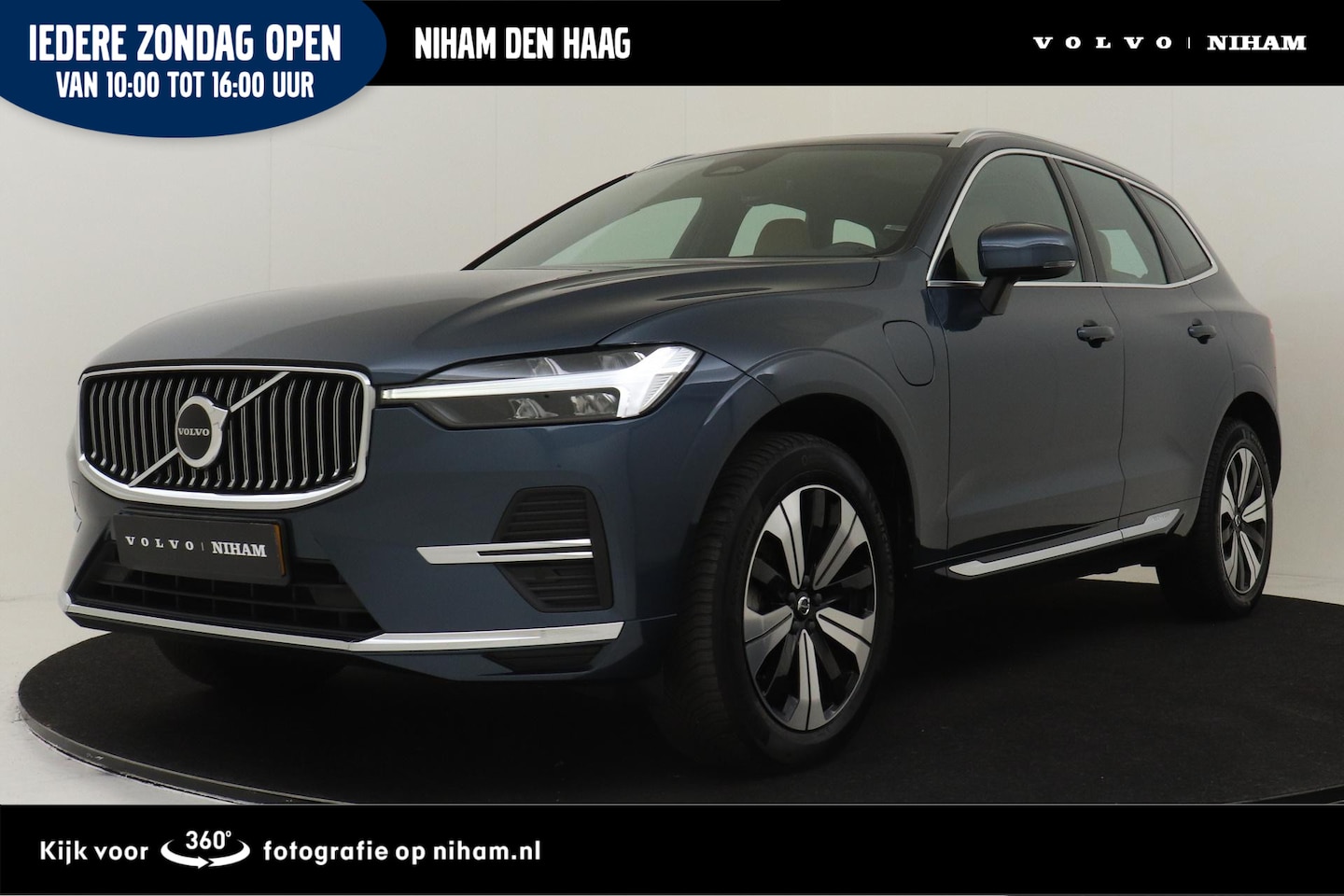 Volvo XC60 - T6 PLUG-IN HYBRID AWD PLUS BRIGHT -PANO.DAK|GEVENT.LEDER|POWER-SEATS|CLIMATE|CAMERA|BLIS|S - AutoWereld.nl