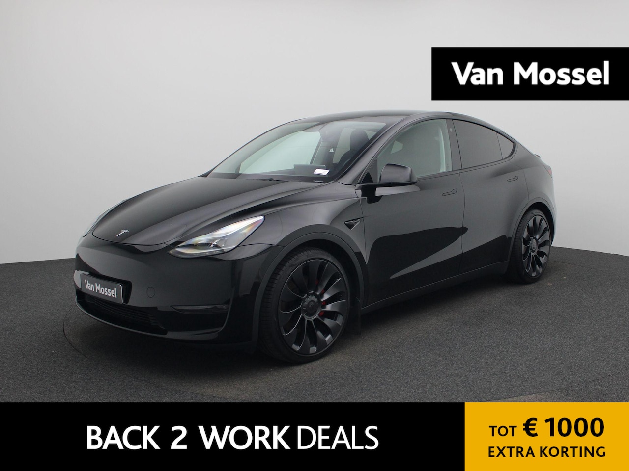 Tesla Model Y - Performance AWD 75 kWh | BTW AUTO | PANODAK | 21 INCH VELGEN | 360 CAMERA | STOEL-STUURWIE - AutoWereld.nl