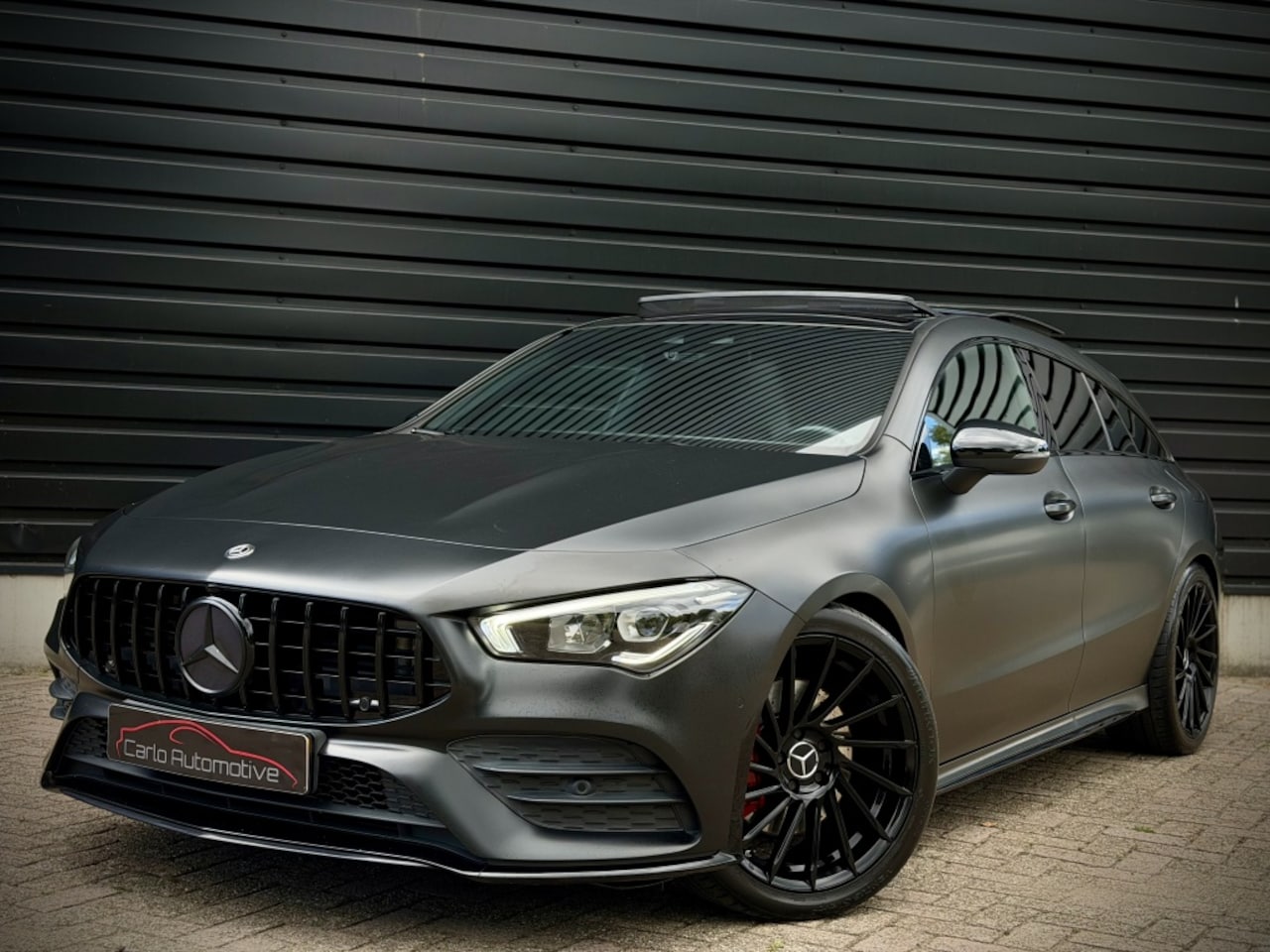Mercedes-Benz CLA-klasse Shooting Brake - 200 AMG PANO|CAMERA|BLINDSPOT|SFEER - AutoWereld.nl