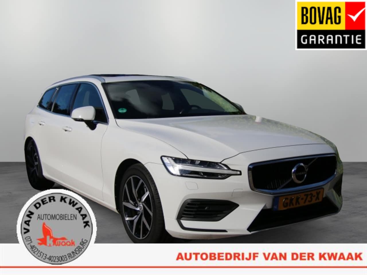 Volvo V60 - 2.0 T6 TE AWD MomPro - AutoWereld.nl