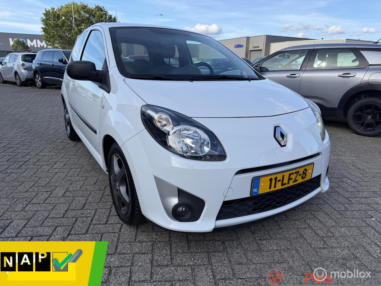 Renault Twingo - 1.2-16V Authentique 1.2-16V Authentique,Airco,NAP! - AutoWereld.nl