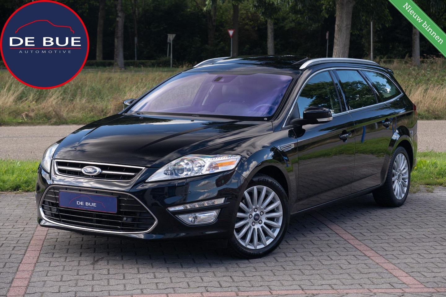 Ford Mondeo Wagon - 1.6 EcoBoost 160PK Platinum|Org NL NAP|2e Eig|Trekhaak|Xenon|All-Season|Leder/Alcantara|Vo - AutoWereld.nl
