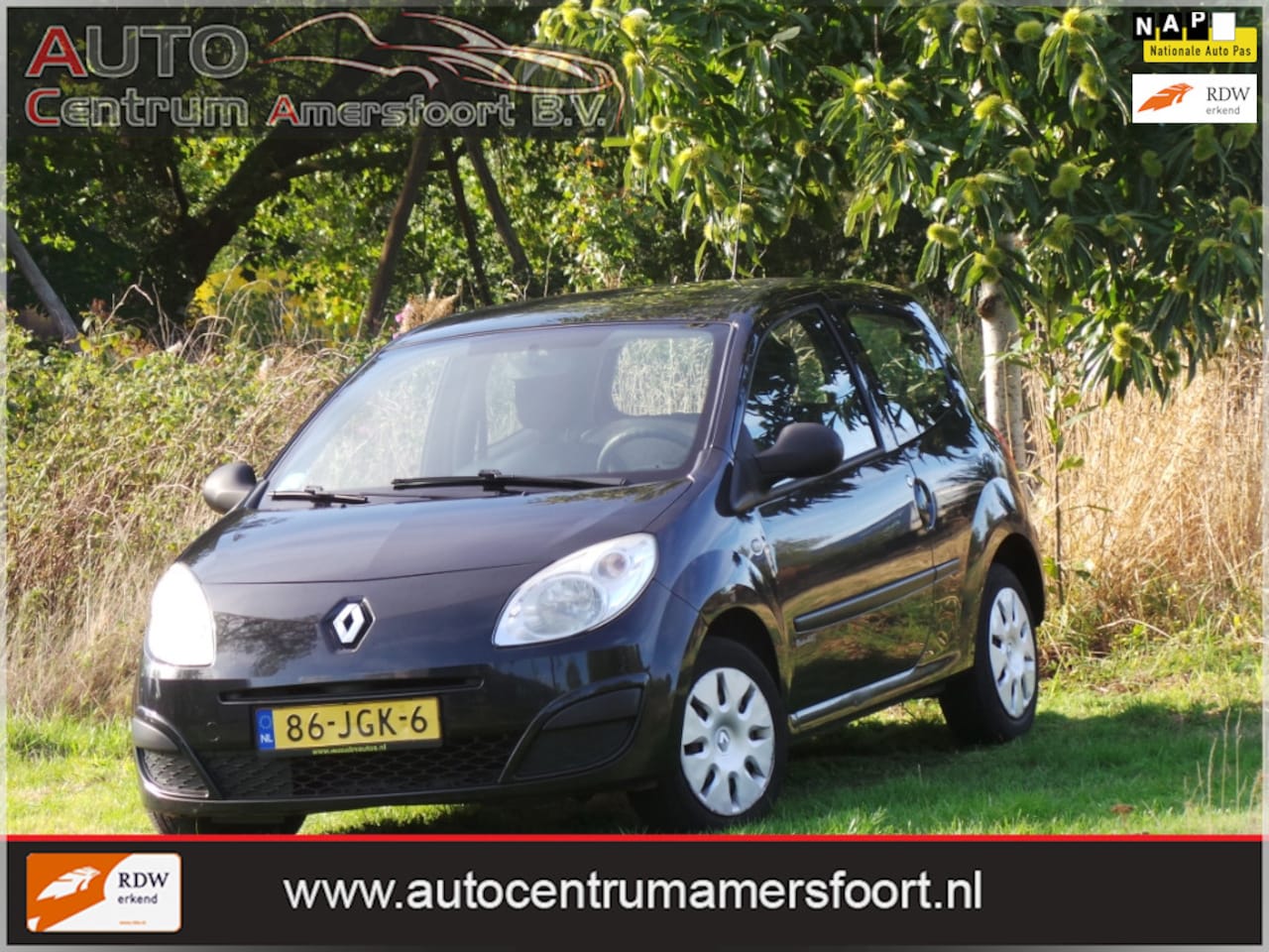 Renault Twingo - 1.2-16V Authentique 1.2-16V Authentique ( INRUIL MOGELIJK ) - AutoWereld.nl