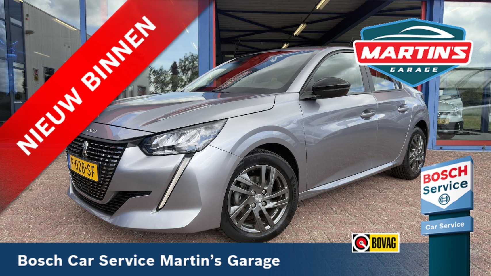 Peugeot 208 - 1.2 PureTech Active Pack LMV| CRUISE | AIRCO | NIEUWE DISTRIBUTIERIEM + POMP | DEALER ONDE - AutoWereld.nl