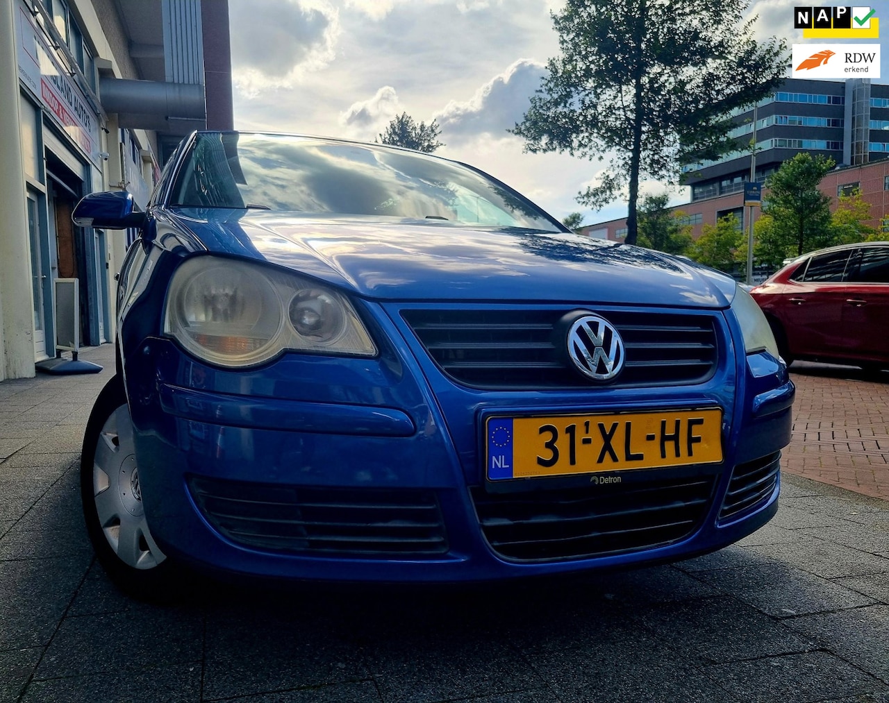 Volkswagen Polo - 1.4-16V Optive 1.4-16V Optive - AutoWereld.nl