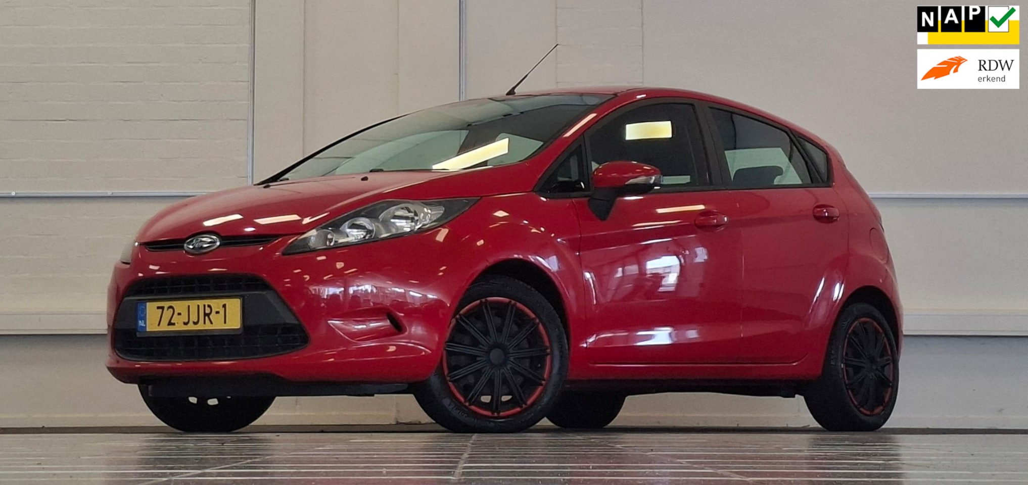 Ford Fiesta - 1.25 Limited Trekhaak 5d Garantie Nieuwe APK - AutoWereld.nl