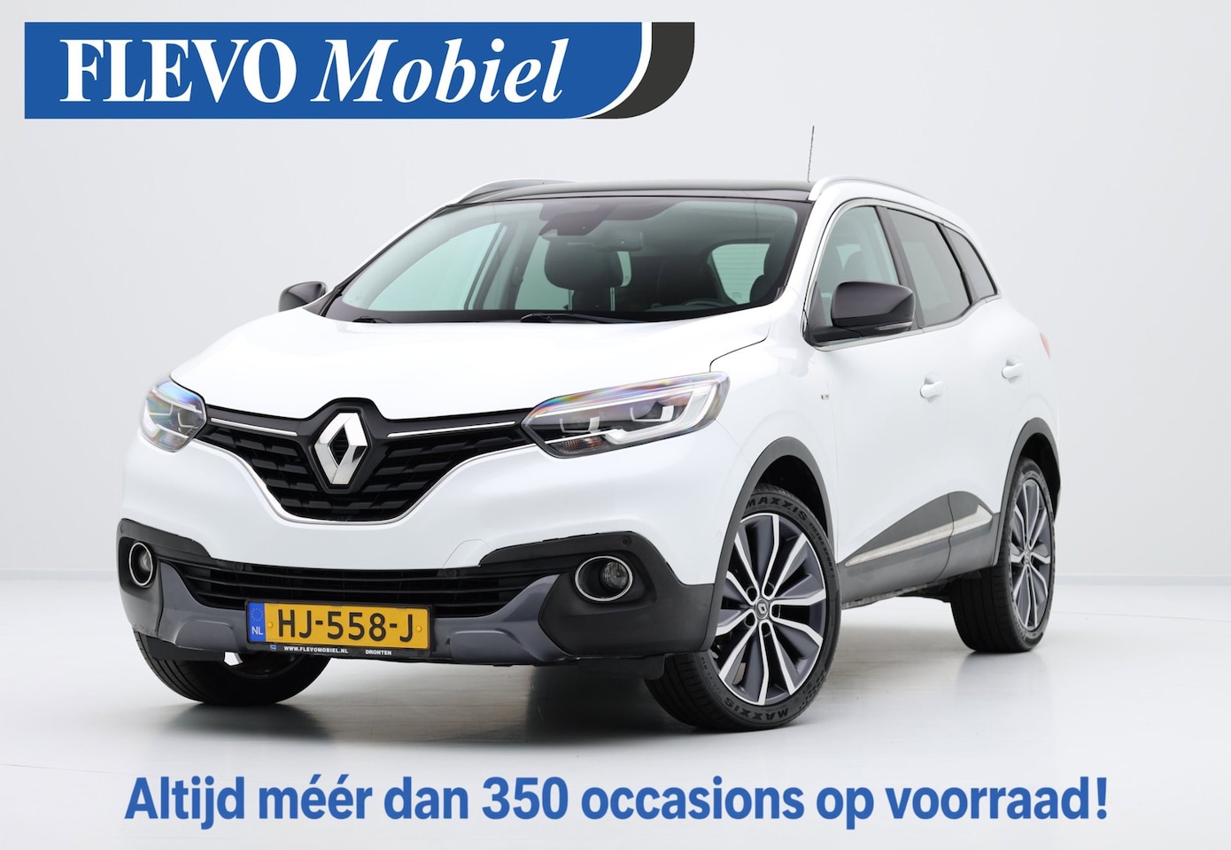 Renault Kadjar - 1.2 TCe Bose Pano|Cam|PDC|19"LMV|Clima|Trekhaak - AutoWereld.nl