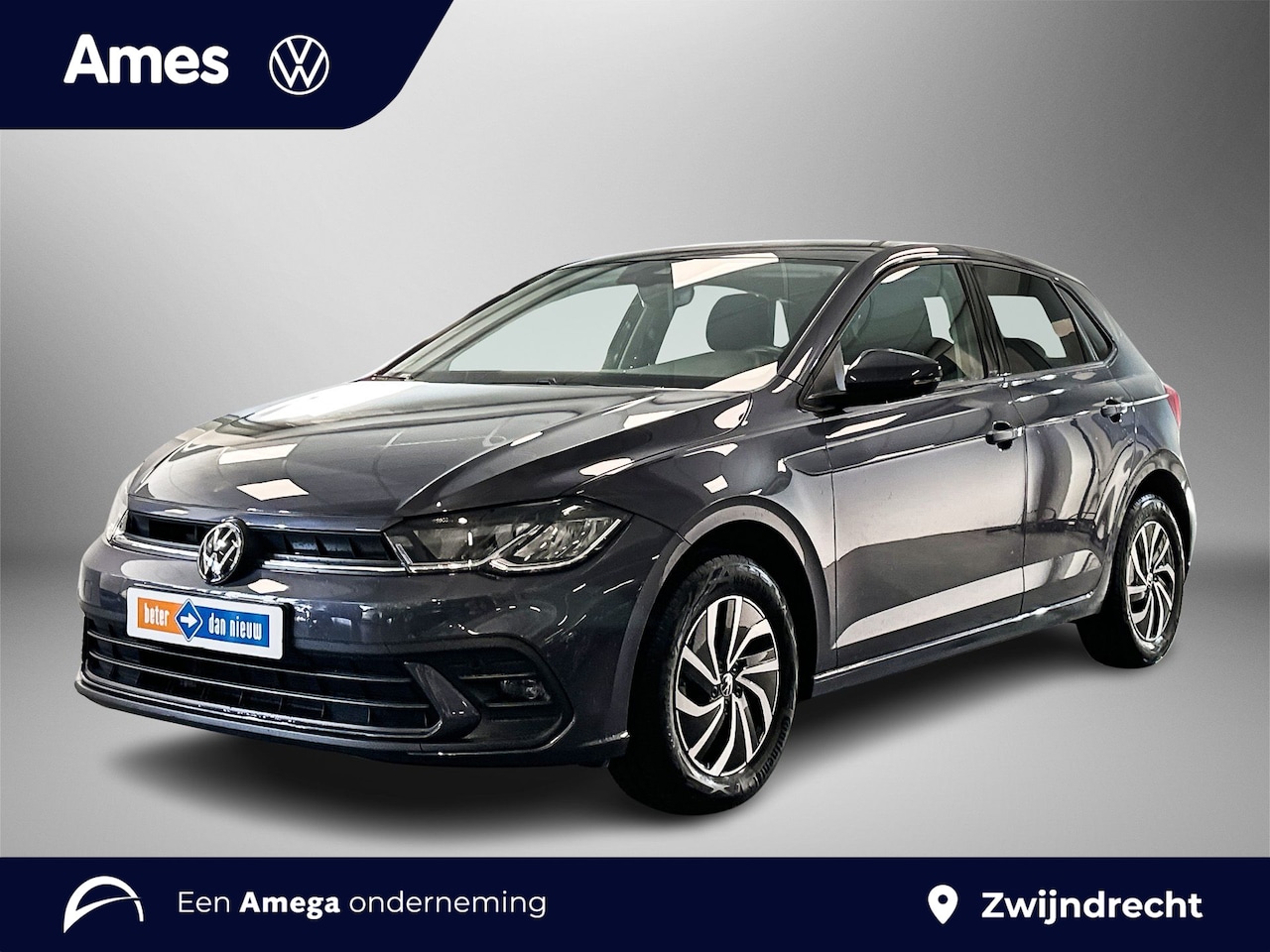 Volkswagen Polo - 1.0 95pk TSI Life Edition Achteruitrijcamera (Rear View) | Parkeersensoren voor en achter - AutoWereld.nl