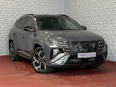 Hyundai Tucson - NW AUTO 4WD 288PK N LINE + 1.6 T-GDI PHEV SKY PANO CAMERA STOELVERWARM 19" LMV ZWARTE HEME