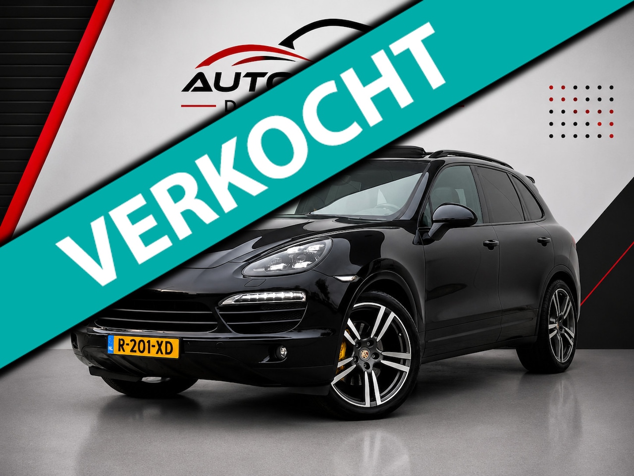Porsche Cayenne - 3.6 Pano|Triptronic|Leder|Sportstoelen - AutoWereld.nl