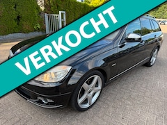 Mercedes-Benz C-klasse Estate - 200 K Business Class Avantgarde ECC LEDER NAVI COMAND TR.HAAK LMV 18"