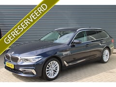BMW 5-serie Touring - 520i Luxuryline Full-Led Comfort-Zetels Dakota-Leer 360-Camera