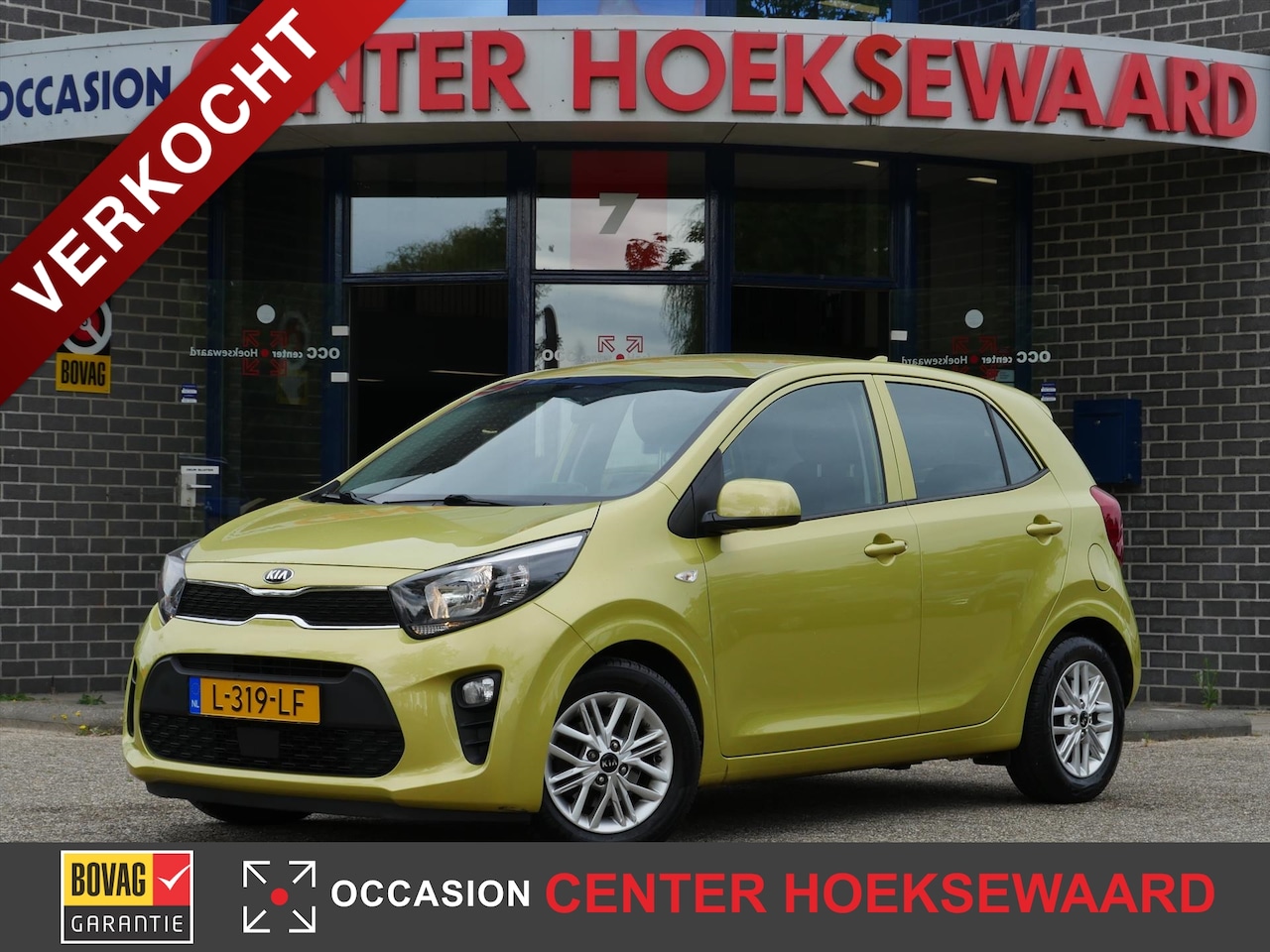 Kia Picanto - 1.0 DPi 67pk 4-zits DynamicLine | LM velgen 14" | Carplay | Camera | - AutoWereld.nl