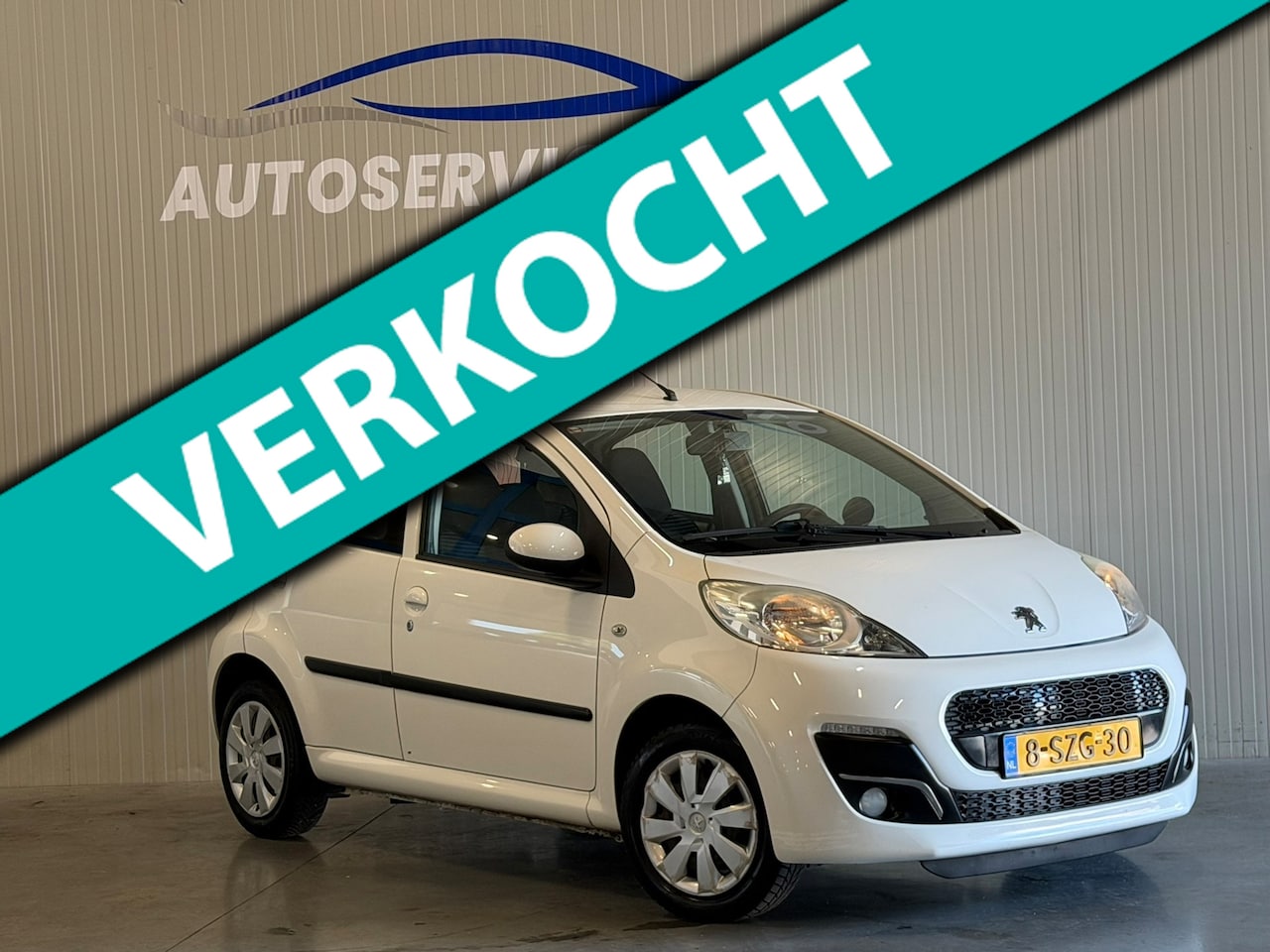 Peugeot 107 - 1.0 Active 5Drs | Airco | LED| CARPLAY | Adroid-Auto - AutoWereld.nl