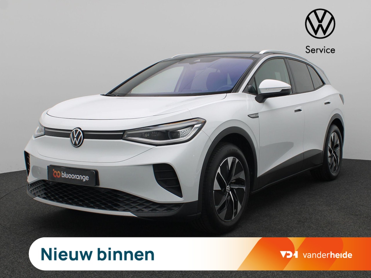 Volkswagen ID.4 - Pro 77 kWh 204PK Aut. Panoramadak, Trekhaak, Matrix LED-Verlichting, Keyless, Stoel-Stuurv - AutoWereld.nl