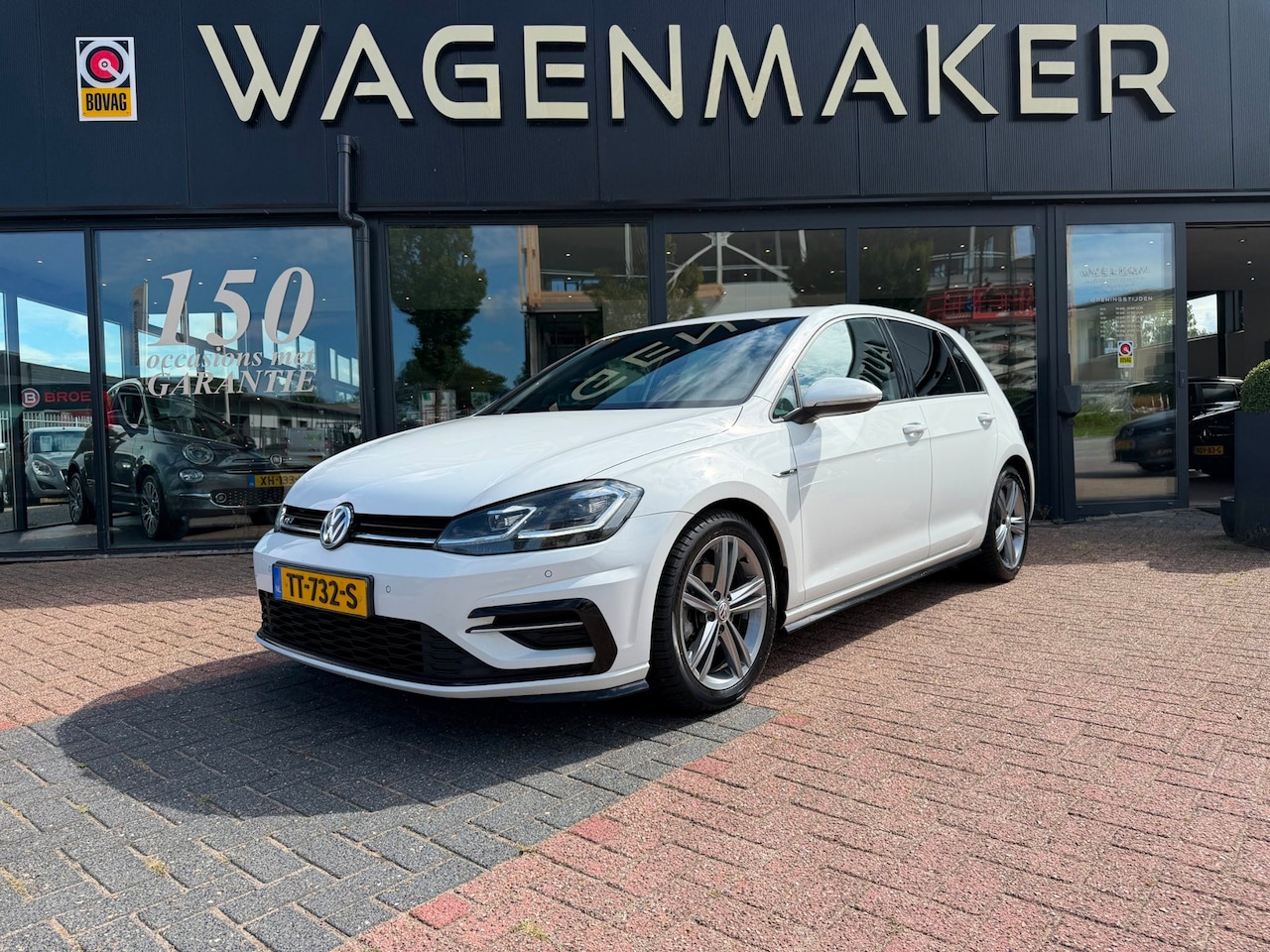 Volkswagen Golf - 1.5 TSI Highline Business R AUT|NAVI|ACC|NAP - AutoWereld.nl