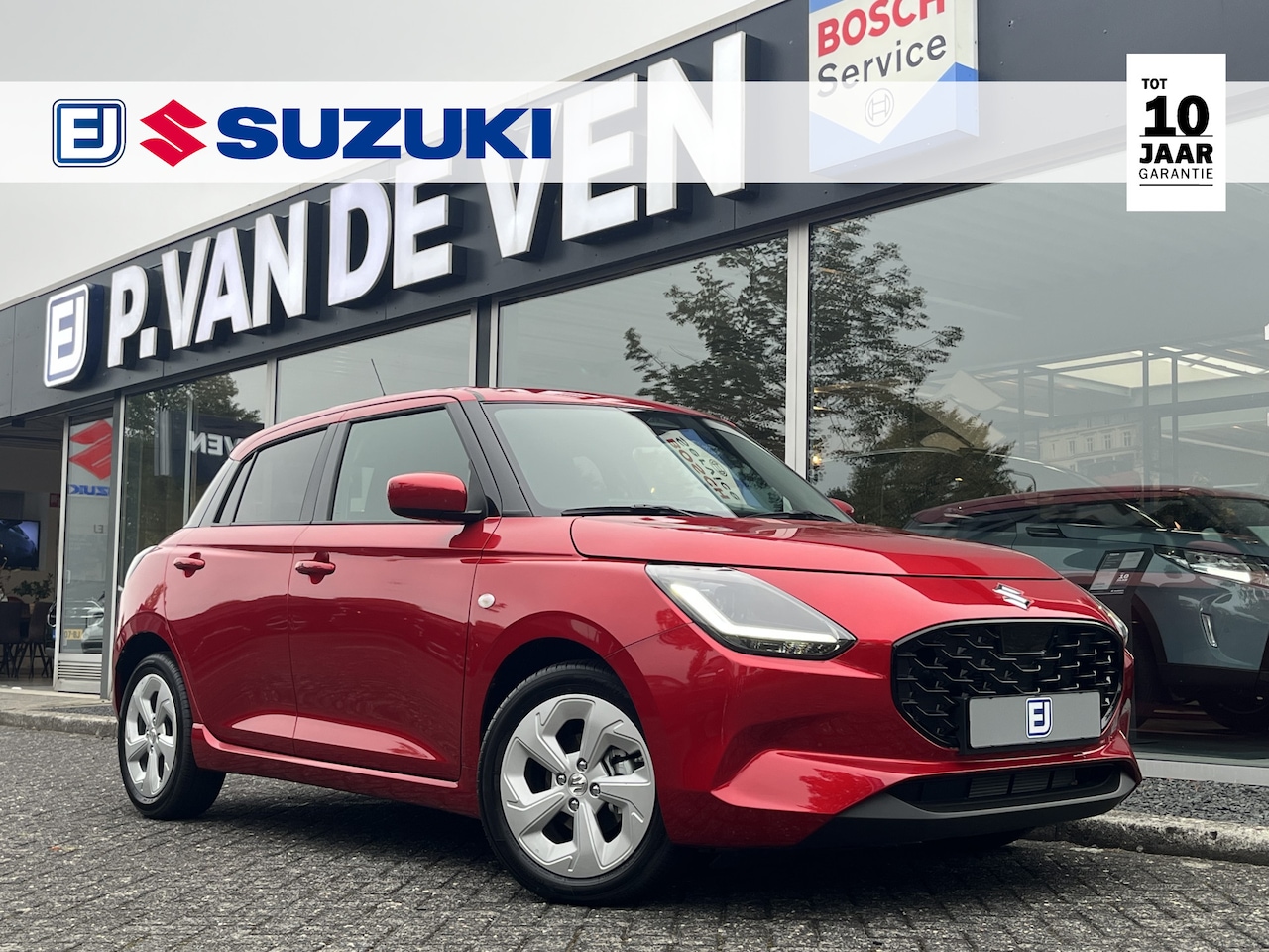 Suzuki Swift - 1.2 Smart Hybrid Select CVT Automaat | In meerdere kleuren uit voorraad leverbaar | Adapt. - AutoWereld.nl