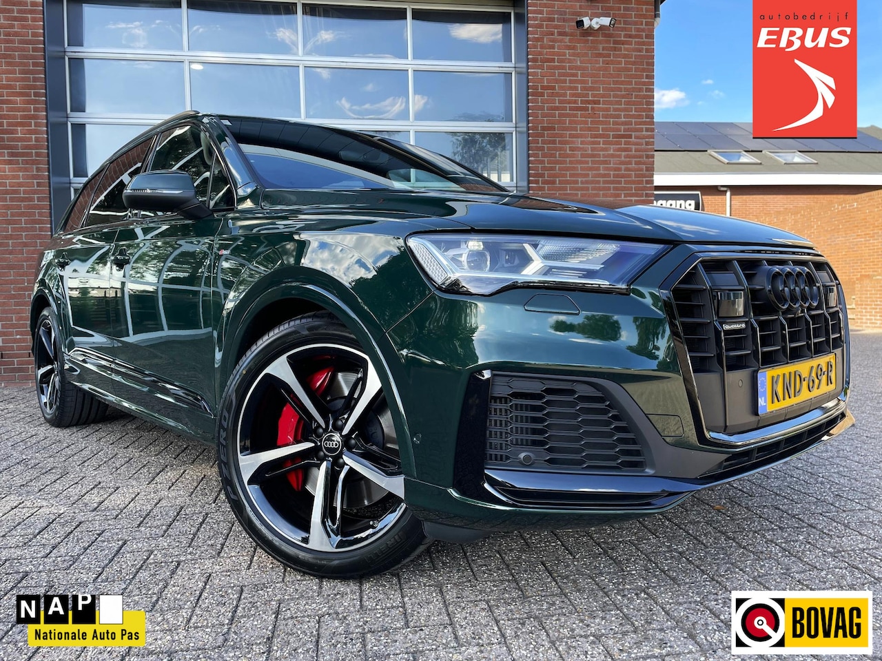 Audi Q7 - 55 TFSI e quattro Pro Line S 55 TFSI e quattro Pro Line S - AutoWereld.nl