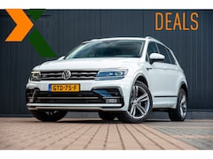 Volkswagen Tiguan - 2.0 TSI 4M. Highline Business R-Line | Pano | Trekhaak | Velours | Adaptieve Cruise