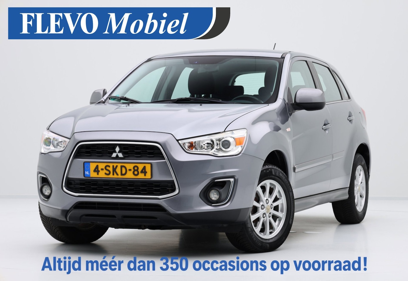 Mitsubishi ASX - 1.6 Cleartec Invite Clima|Trekhaak|LMV - AutoWereld.nl