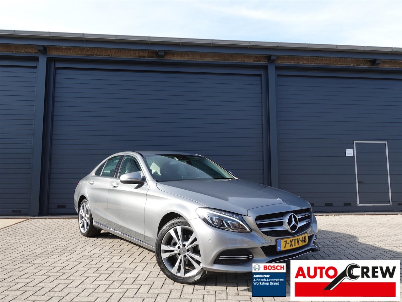 Mercedes-Benz C-klasse - C180 156pk Prestige - AutoWereld.nl