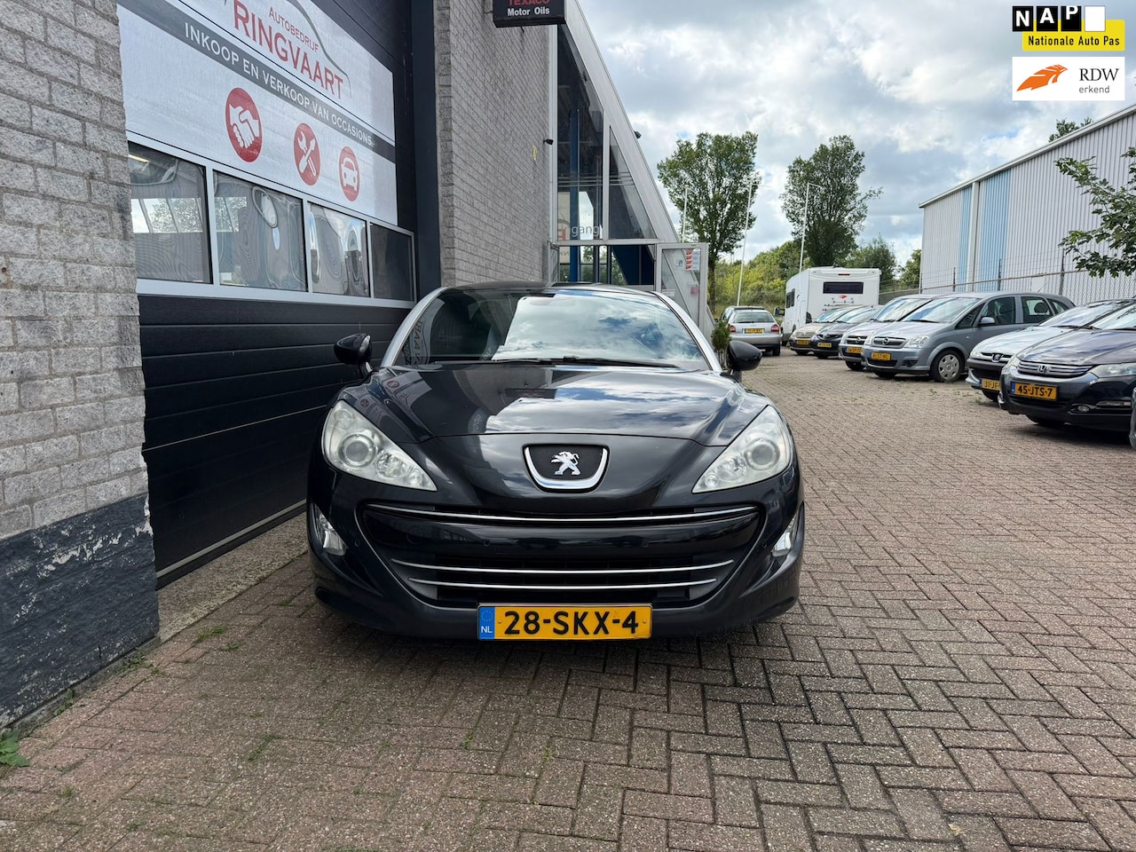 Peugeot RCZ - 1.6 THP 1.6 THP - AutoWereld.nl