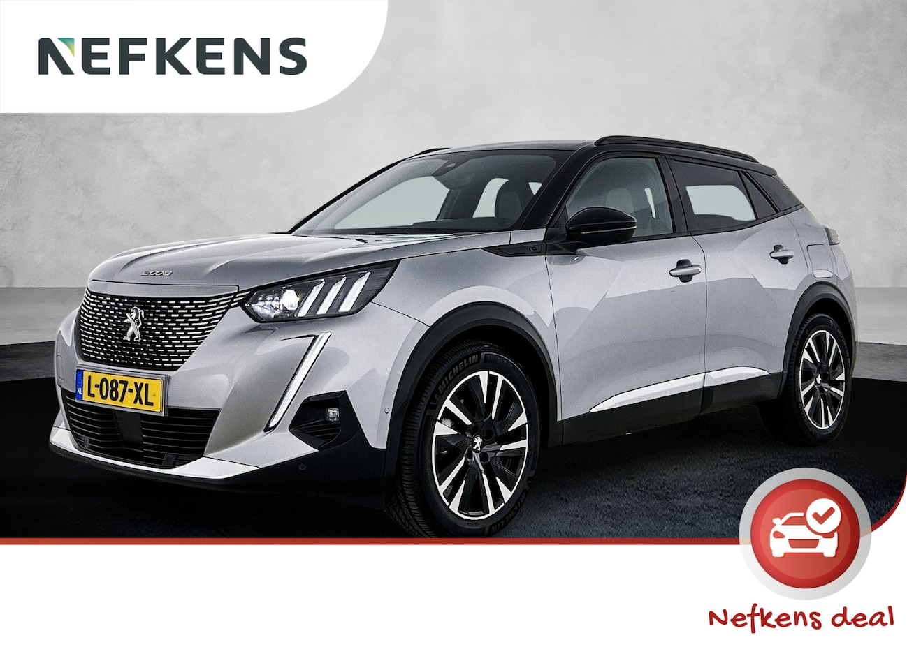Peugeot e-2008 - EV 136pk GT Pack 50 kWh Automaat | 1ste Eigenaar | Stoelverwarming | Navigatie | Climate C - AutoWereld.nl