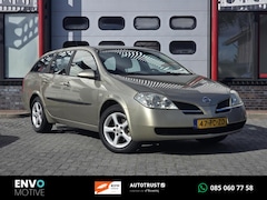 Nissan Primera Estate - 1.8 Visia Automaat Navi/Cruise/Clima