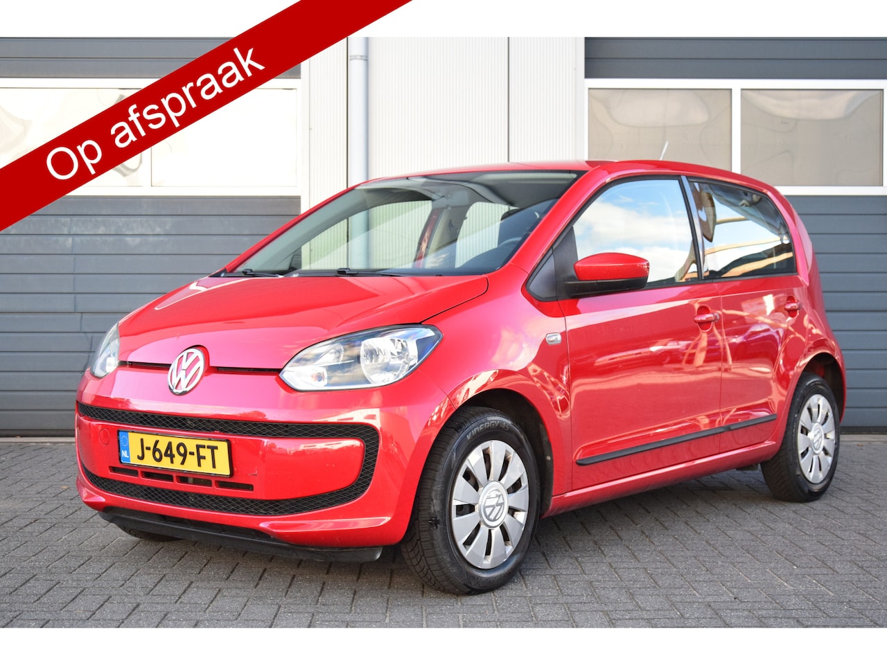Volkswagen Up! - 1.0 up! Edition BlueMotion Airco Audio/origineel 98dkm! - AutoWereld.nl