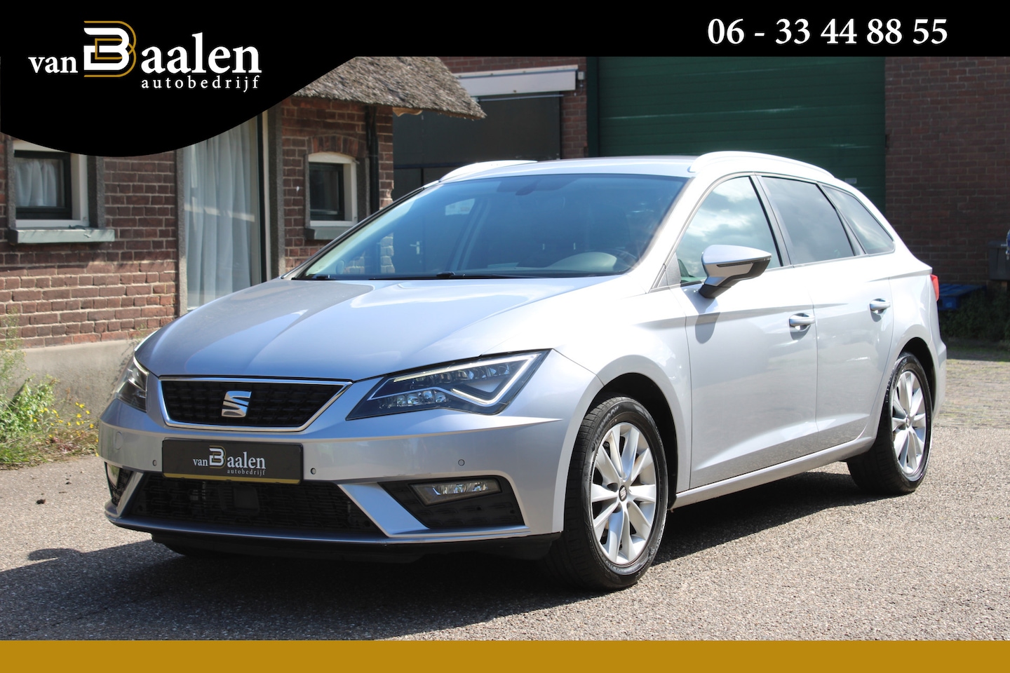 SEAT Leon ST - 1.2 TSI Style Business NAVI FULL LED CAMERA TREKHAAK 99000KM!!! - AutoWereld.nl