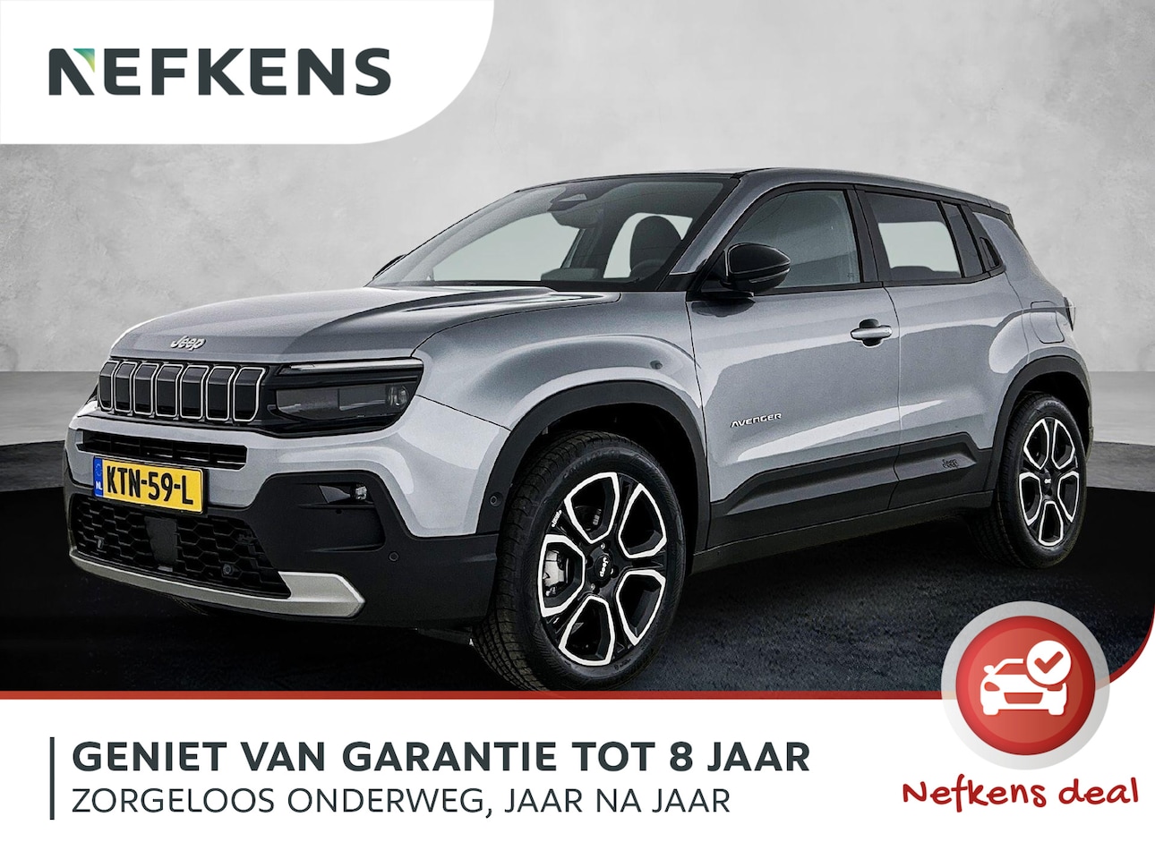 Jeep Avenger - 1.2 e-Hybrid Summit Infotainment & Convenience Pack | Voorraad voordeel | Navigatie | Dode - AutoWereld.nl
