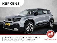 Jeep Avenger - 1.2 e-Hybrid Summit Infotainment & Convenience Pack | Voorraad voordeel | Navigatie | Dode