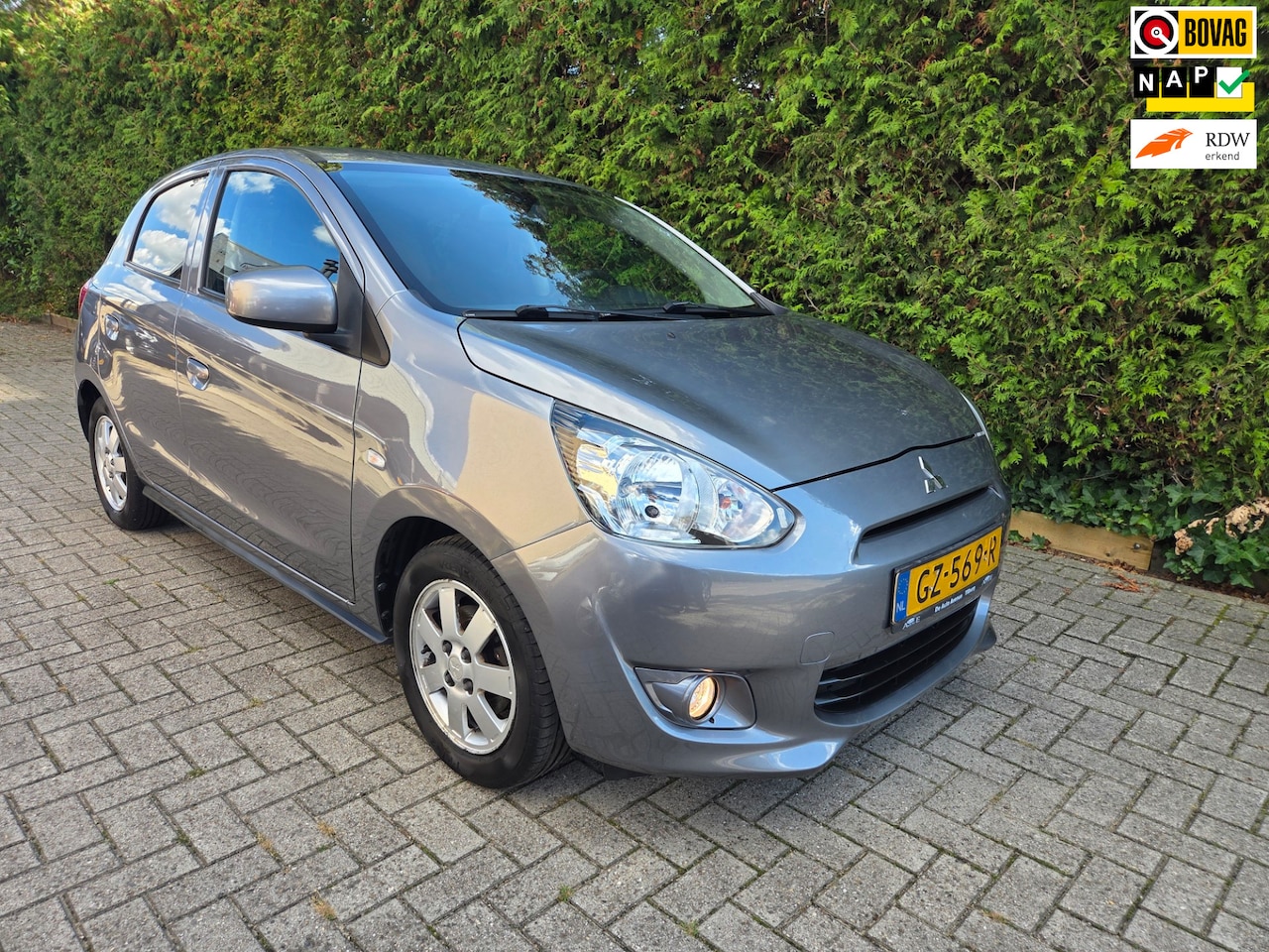 Mitsubishi Space Star - 1.0 Bright 1.0 Bright - AutoWereld.nl