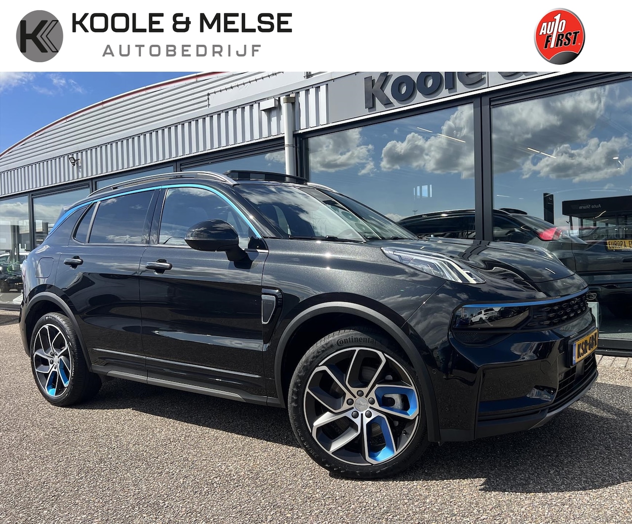 Lynk & Co 01 - 1.5 261pk PHEV 7DCTH , PANODAK , ADAPTIVE CC , CARPLAY - AutoWereld.nl