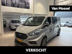 Ford Transit Custom - 320 2.0 TDCI L2H1 MS-RT Limited DC CAMERA | ADAPTIVE CRUISE | STOEL - STUUR - VOORRUIT VER