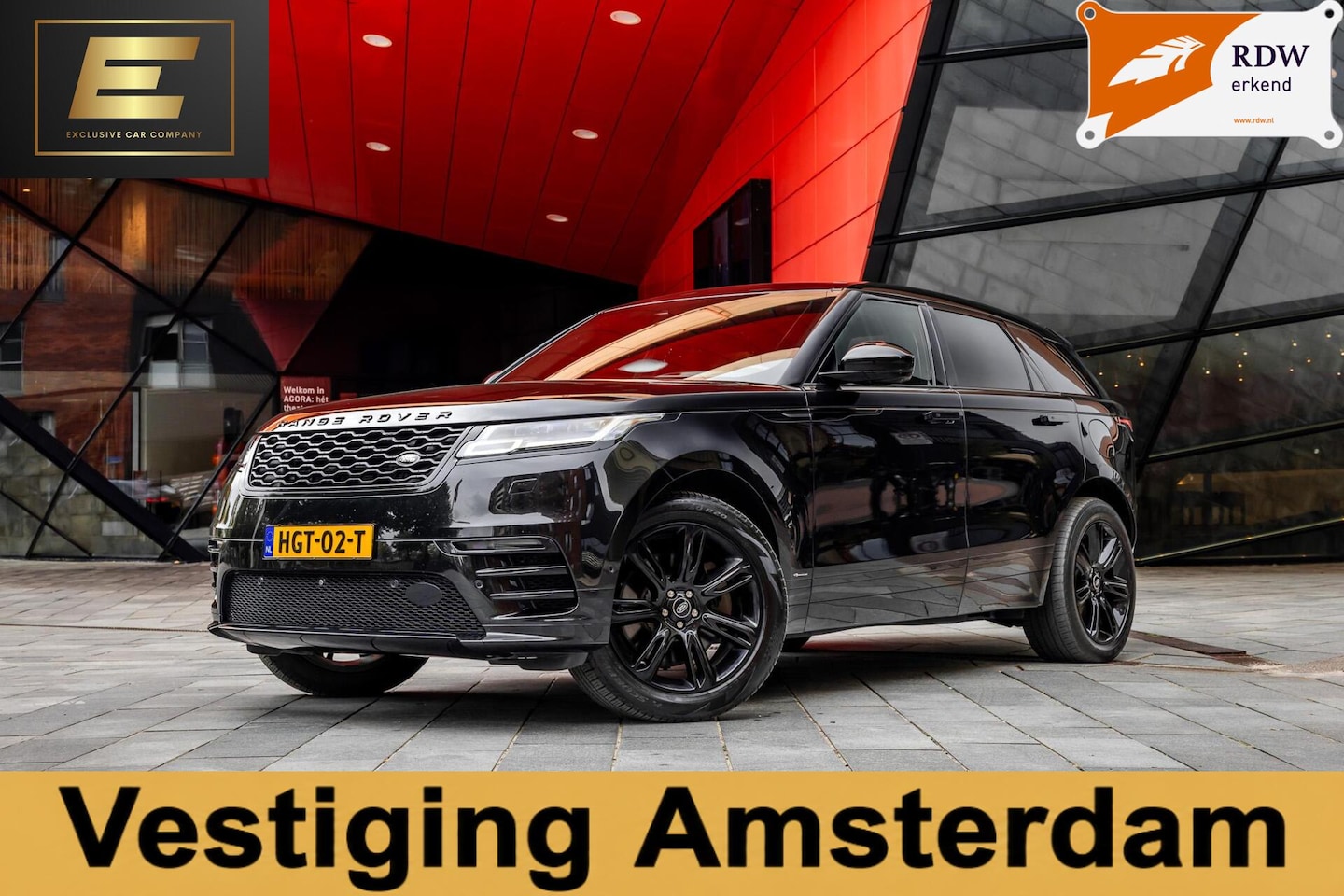Land Rover Range Rover Velar - 2.0 P400e R-Dynamic SE | Stoelverkoeling | HUD | Panorama - AutoWereld.nl