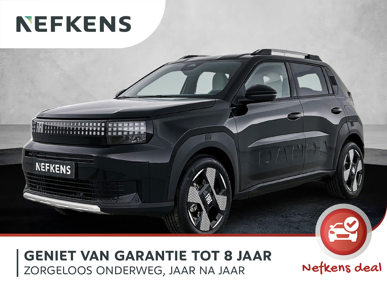 Fiat Grande Panda - 113pk La Prima 11 kW 44 kWh Automaat | Stoel-/Stuurverwarming | Camera | Stoel-/Stuurverwa - AutoWereld.nl