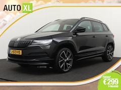 Skoda Karoq - 1.5 TSI 150 PK Aut. Sportline Trekhaak Adapt.Cruise 19'LMV