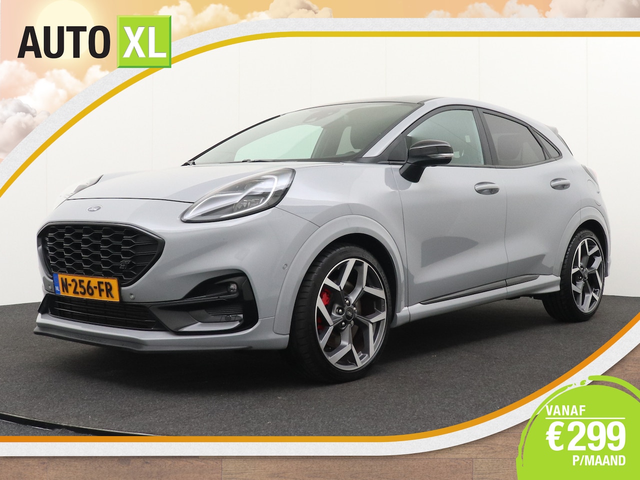 Ford Puma - 1.5 200 PK ST-X Recaro/Kuipstoelen 19'LMV B&O-Sound Full-Options - AutoWereld.nl