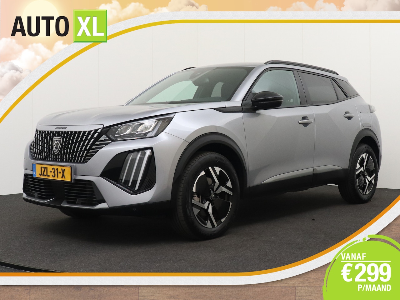 Peugeot 2008 - 158 PK Aut. Hybrid Allure Half-Leder Climate Carplay LED 3 - AutoWereld.nl