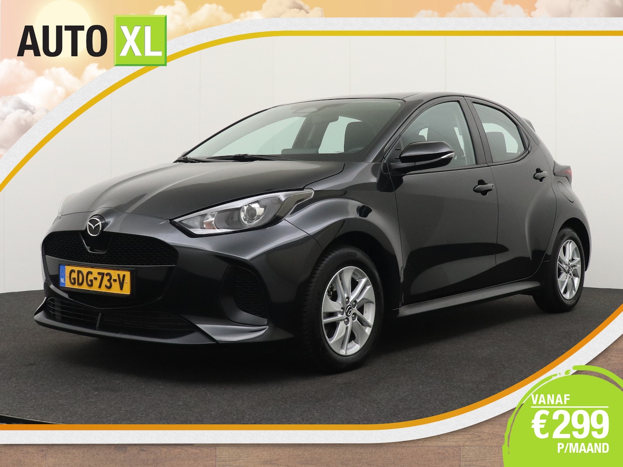 Mazda 2 Hybrid - 1.5 BusinessLine Camera Adap.Cruise Stoelverw. DAB - AutoWereld.nl
