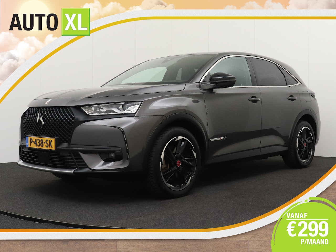 DS 7 Crossback - E-Tense PHEV Performance Line Camera 19'LMV Carplay Xenon - AutoWereld.nl