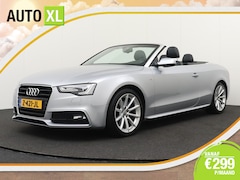Audi A5 Cabriolet - Aut. S-Line Leder/Sportstoel Nek+Stoelverw Camera