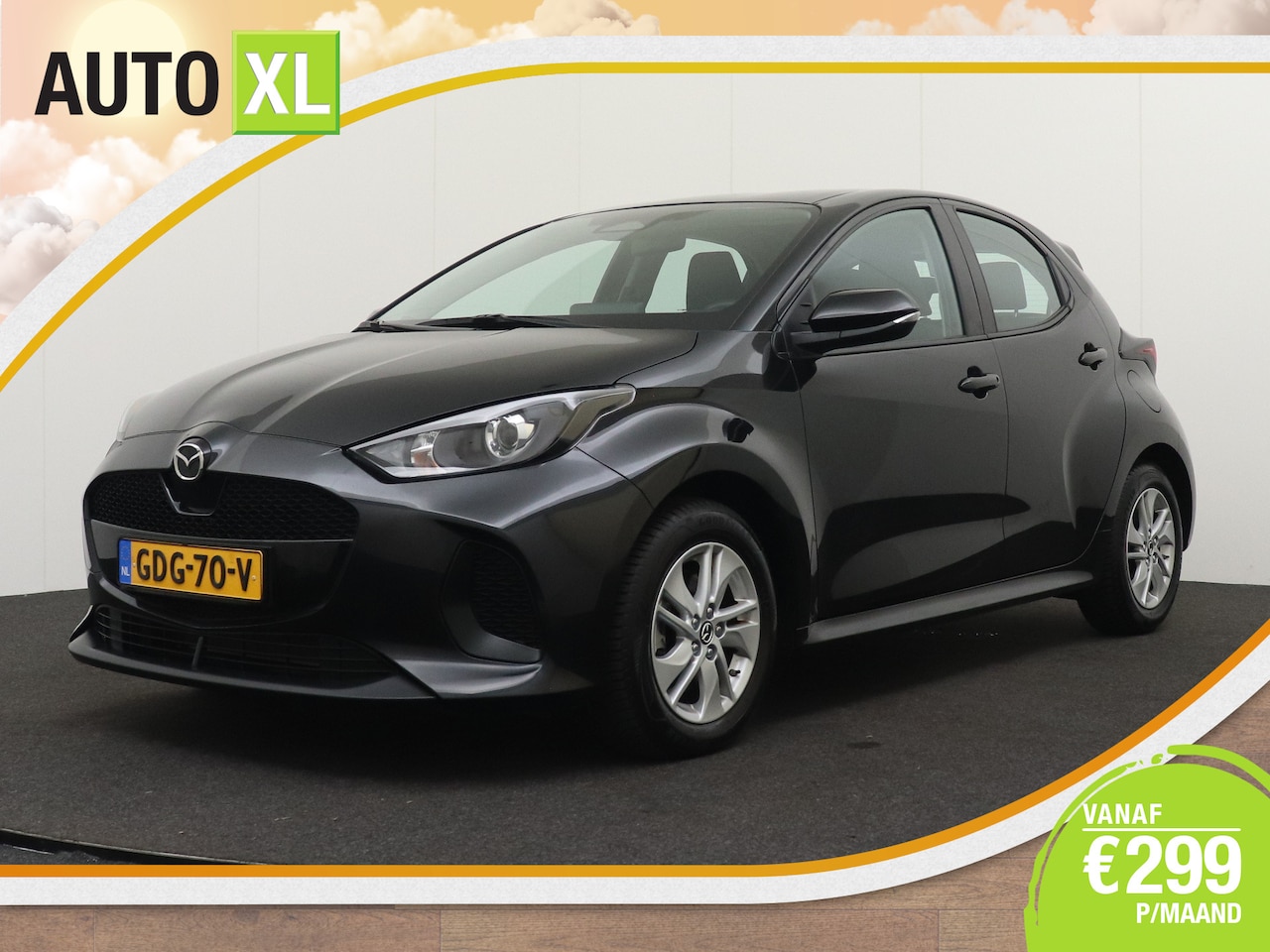 Mazda 2 Hybrid - 1.5 Centre-line Carplay Camera Climate LED 15'LMV - AutoWereld.nl