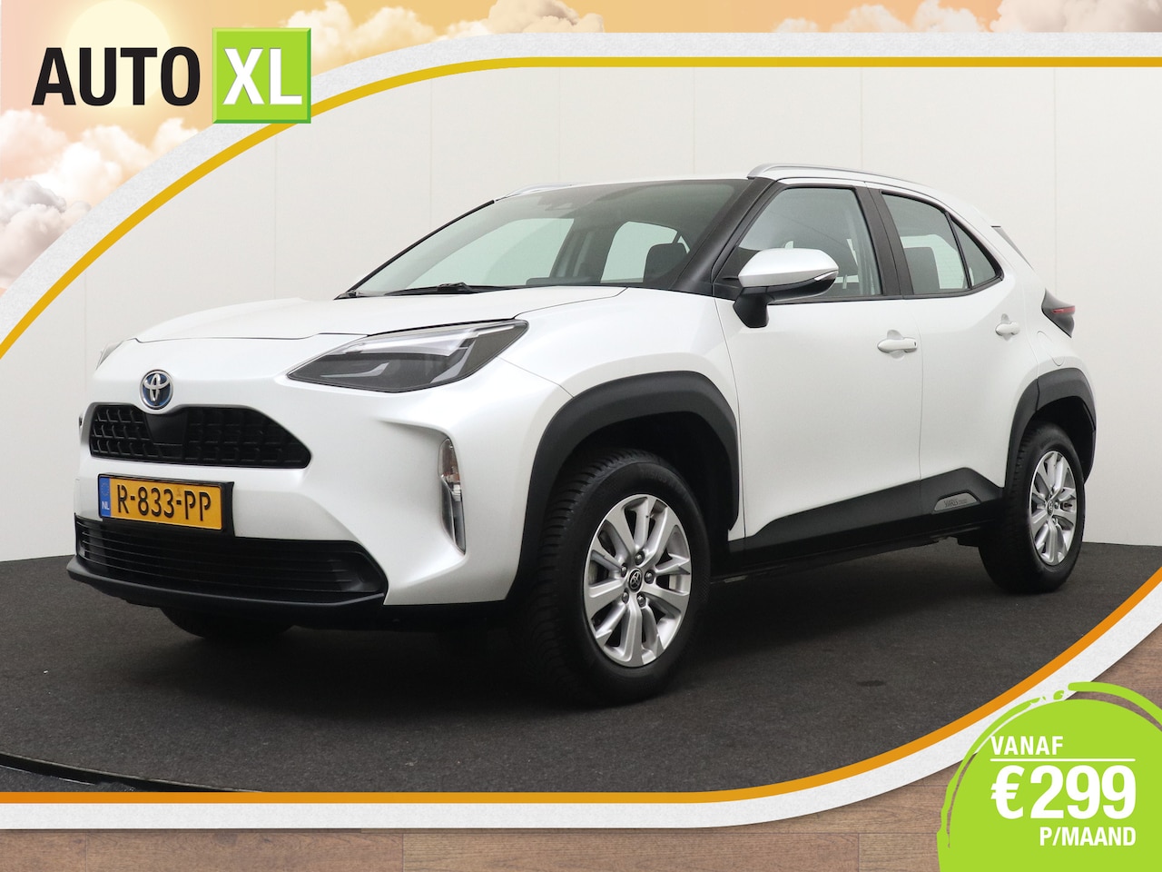 Toyota Yaris Cross - 1.5 Aut. Hybrid Business Camera Adapt.Cruise Climate DAB - AutoWereld.nl
