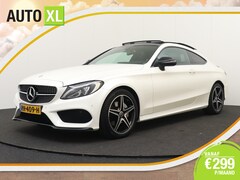 Mercedes-Benz C-klasse Coupé - 180 AMG Night-Pack Pano-dak Burmester Camera