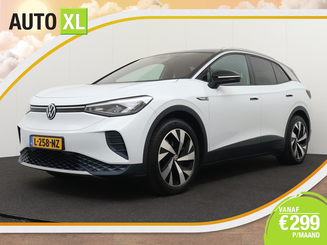 Volkswagen ID.4 - First 77 kWh Camera Adap. Cruise 20' LMV - AutoWereld.nl